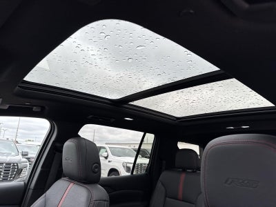 2024 Chevrolet Traverse RS