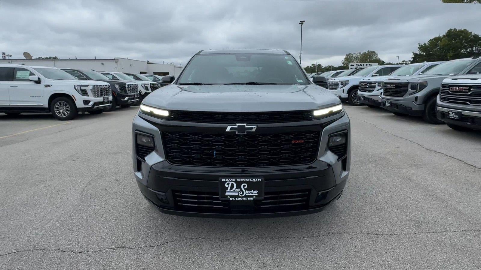 2024 Chevrolet Traverse RS