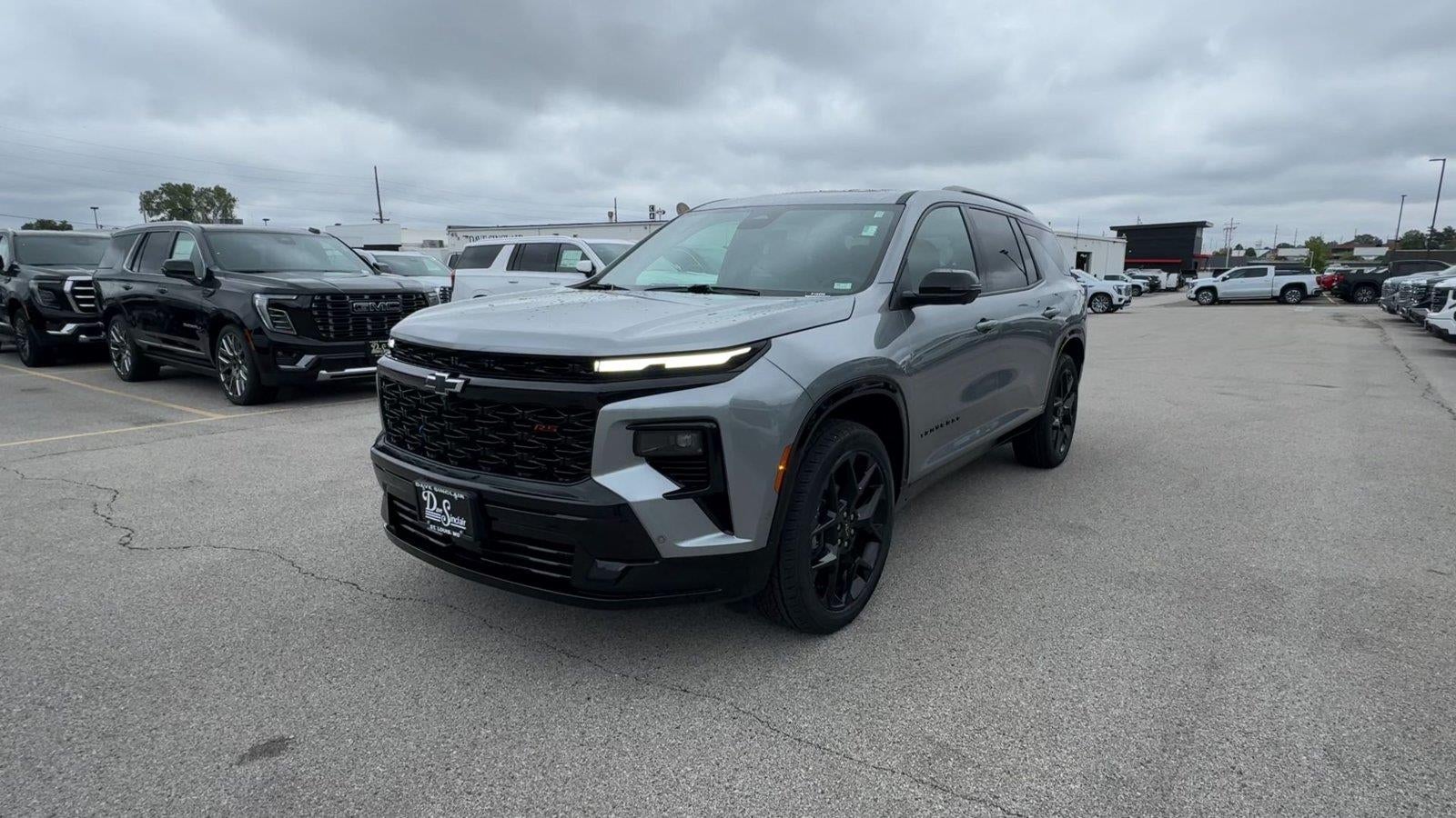 2024 Chevrolet Traverse RS