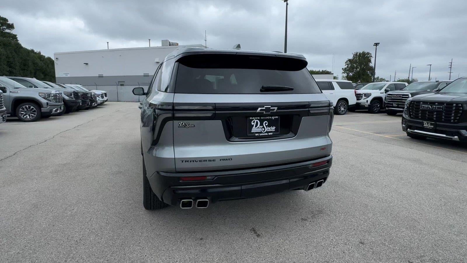 2024 Chevrolet Traverse RS