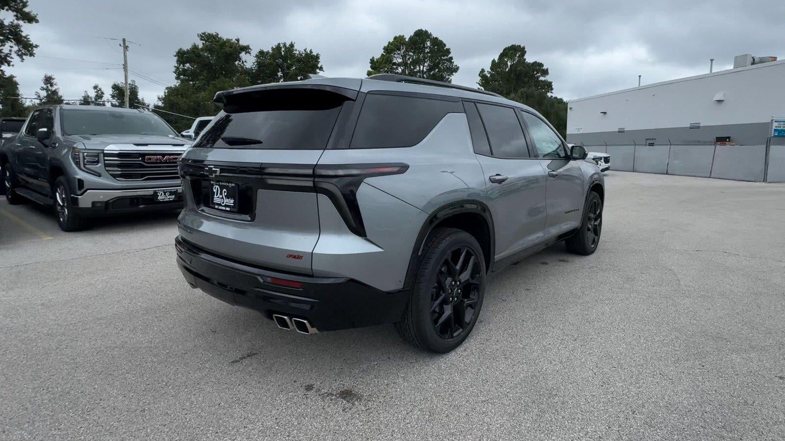 2024 Chevrolet Traverse RS