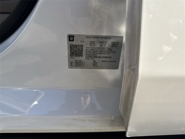 2020 Chevrolet Tahoe LT