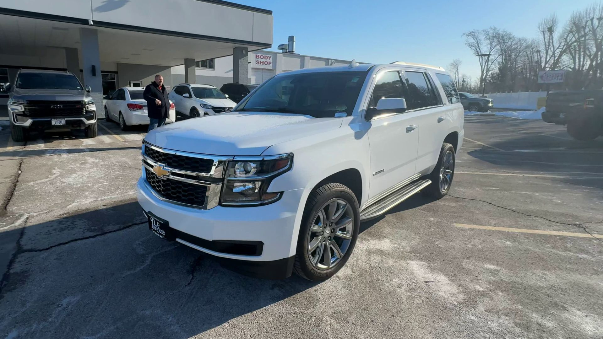 2020 Chevrolet Tahoe LT