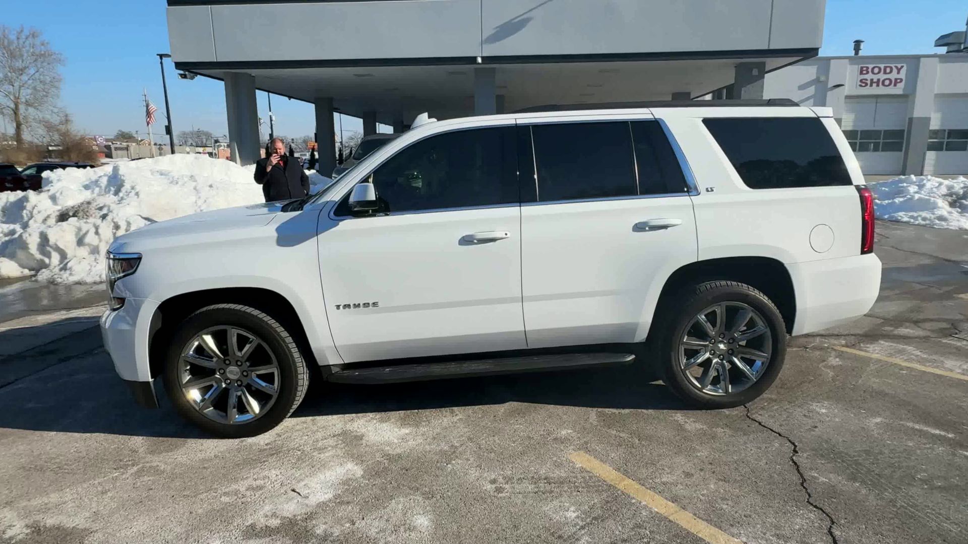2020 Chevrolet Tahoe LT