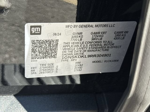 2024 Chevrolet Suburban Z71