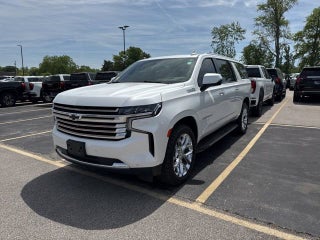 2022 Chevrolet Suburban High Country
