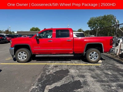 2018 GMC Sierra 2500 HD SLT