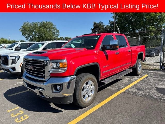 2018 GMC Sierra 2500 HD SLT