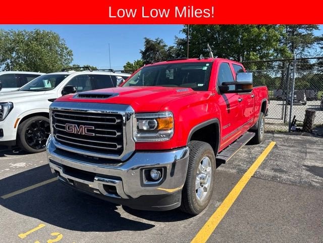 2018 GMC Sierra 2500 HD SLT
