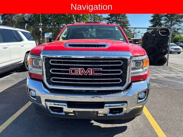 2018 GMC Sierra 2500 HD SLT