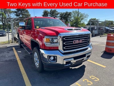 2018 GMC Sierra 2500 HD SLT