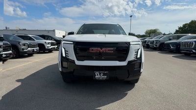 2026 GMC Sierra EV Elevation Standard Range