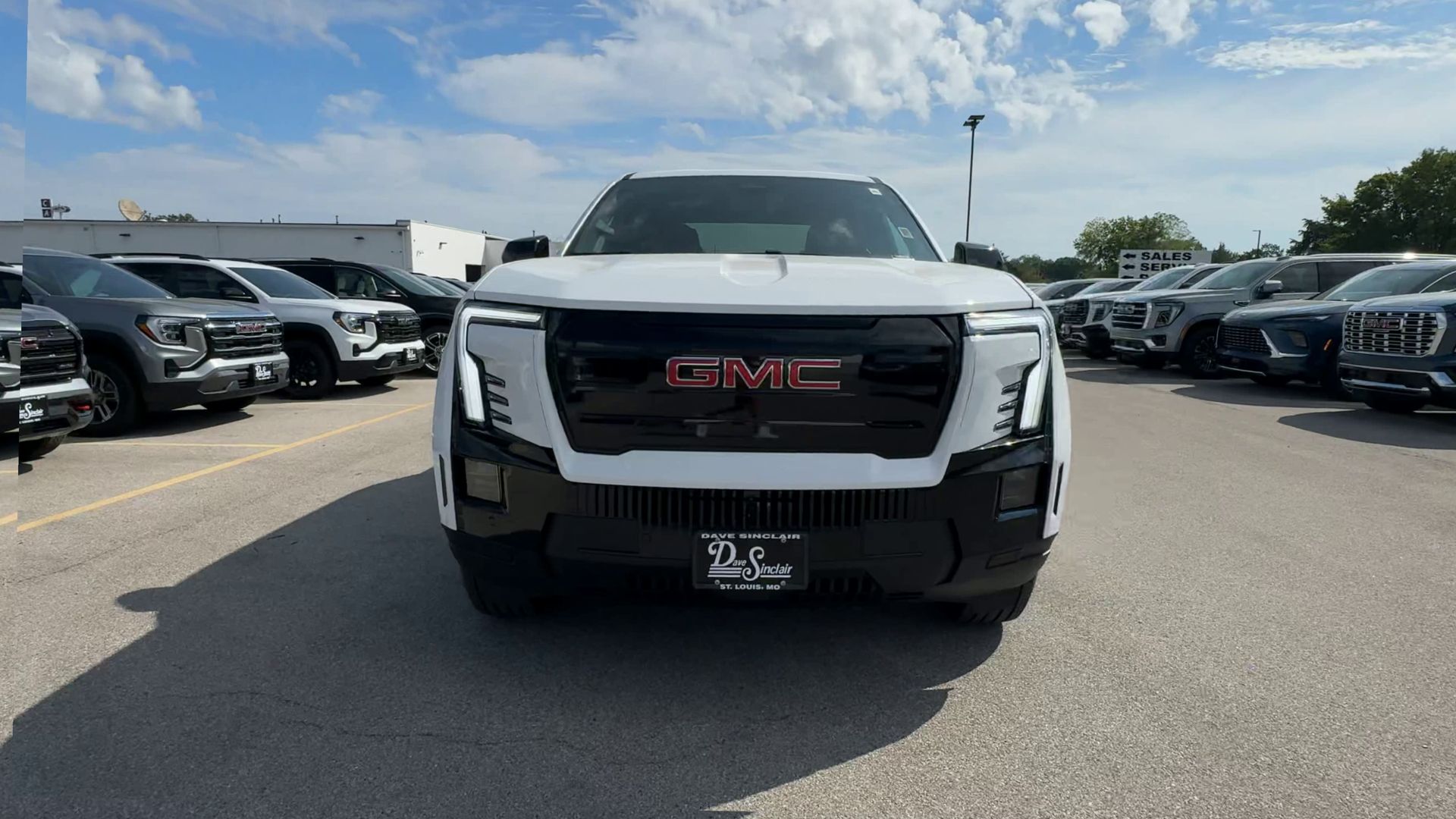 2026 GMC Sierra EV Elevation Standard Range