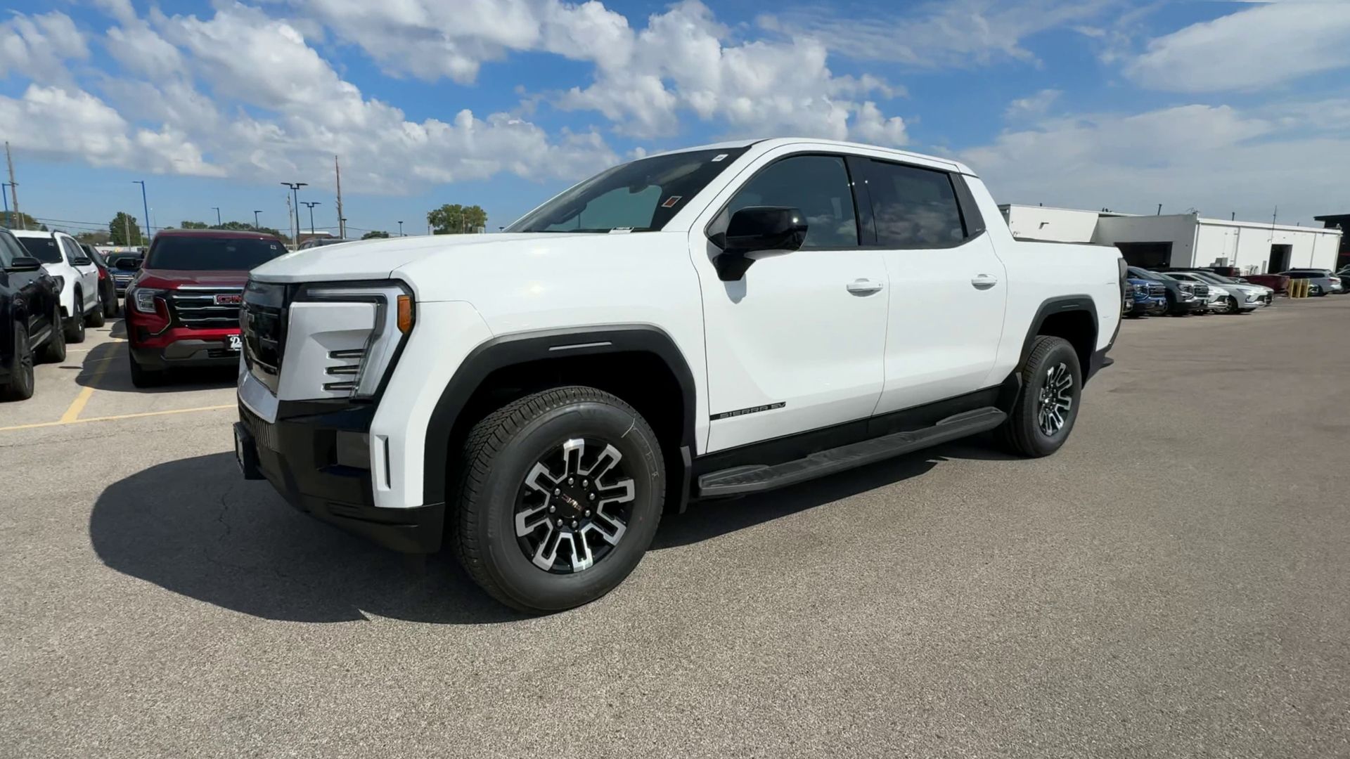 2026 GMC Sierra EV Elevation Standard Range
