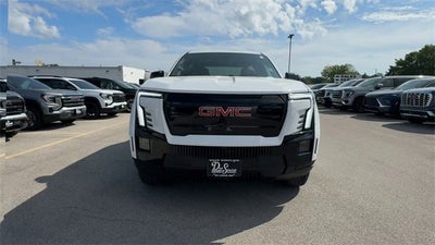 2026 GMC Sierra EV Elevation Standard Range