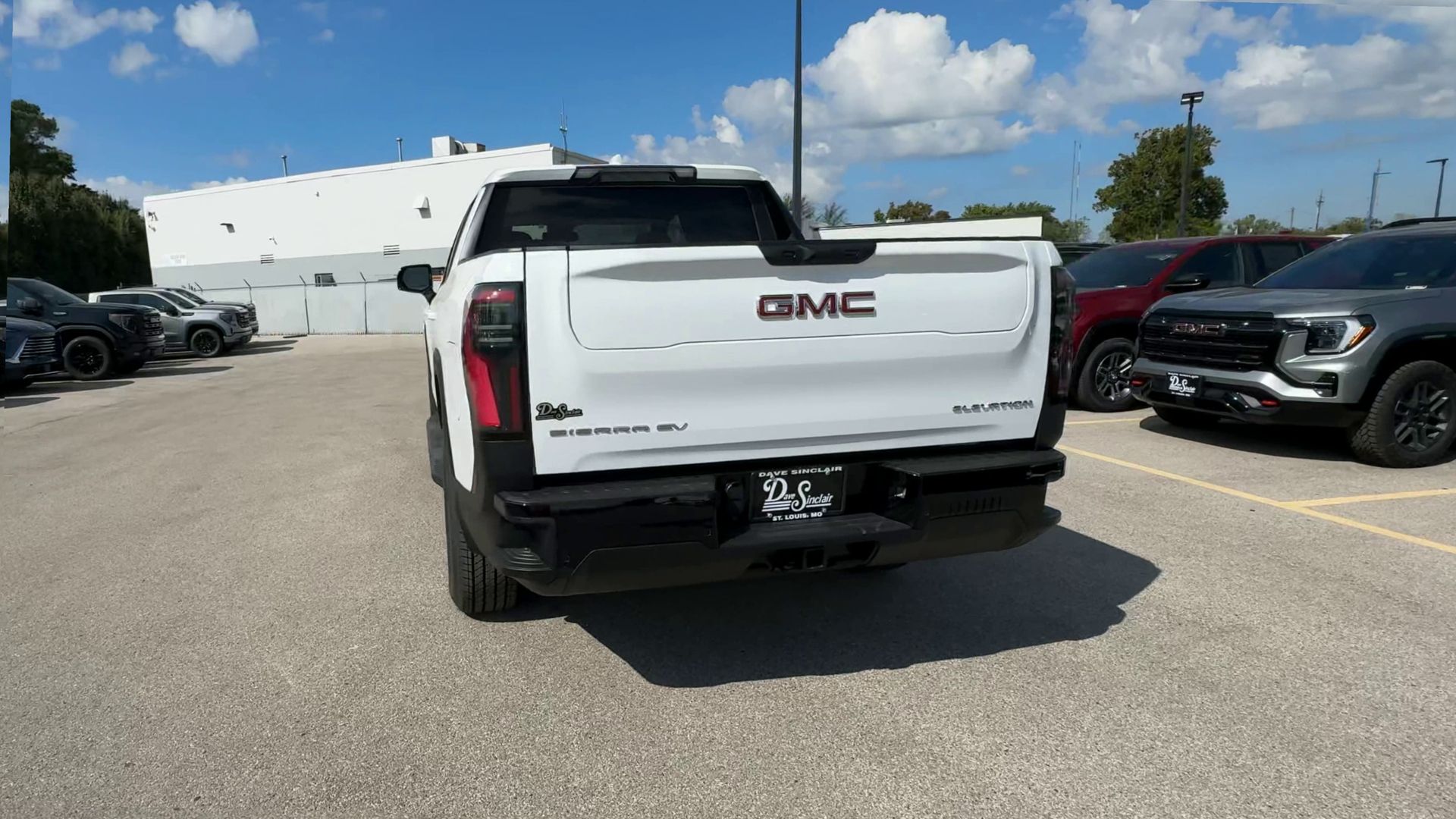 2026 GMC Sierra EV Elevation Standard Range