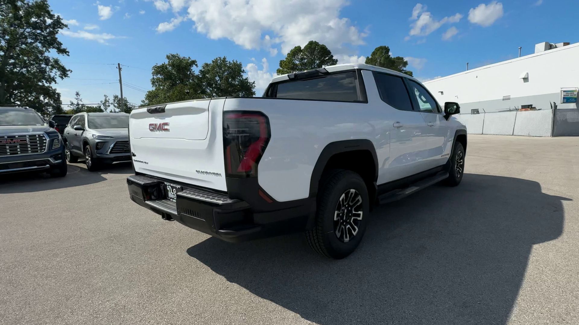 2026 GMC Sierra EV Elevation Standard Range