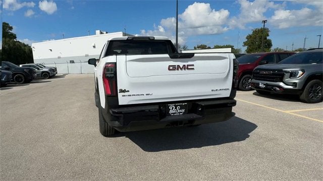 2026 GMC Sierra EV Elevation Standard Range