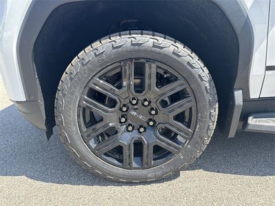 2026 GMC Sierra EV Elevation Extended Range