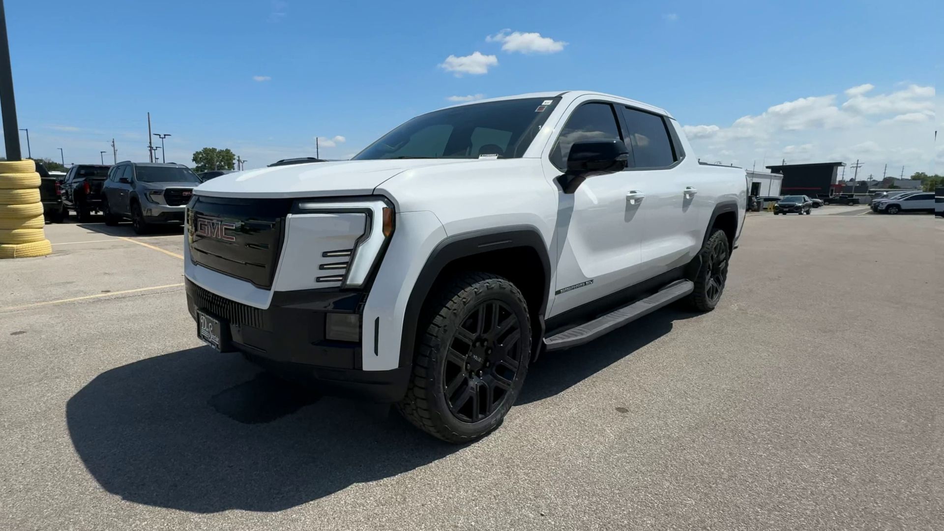 2026 GMC Sierra EV Elevation Extended Range