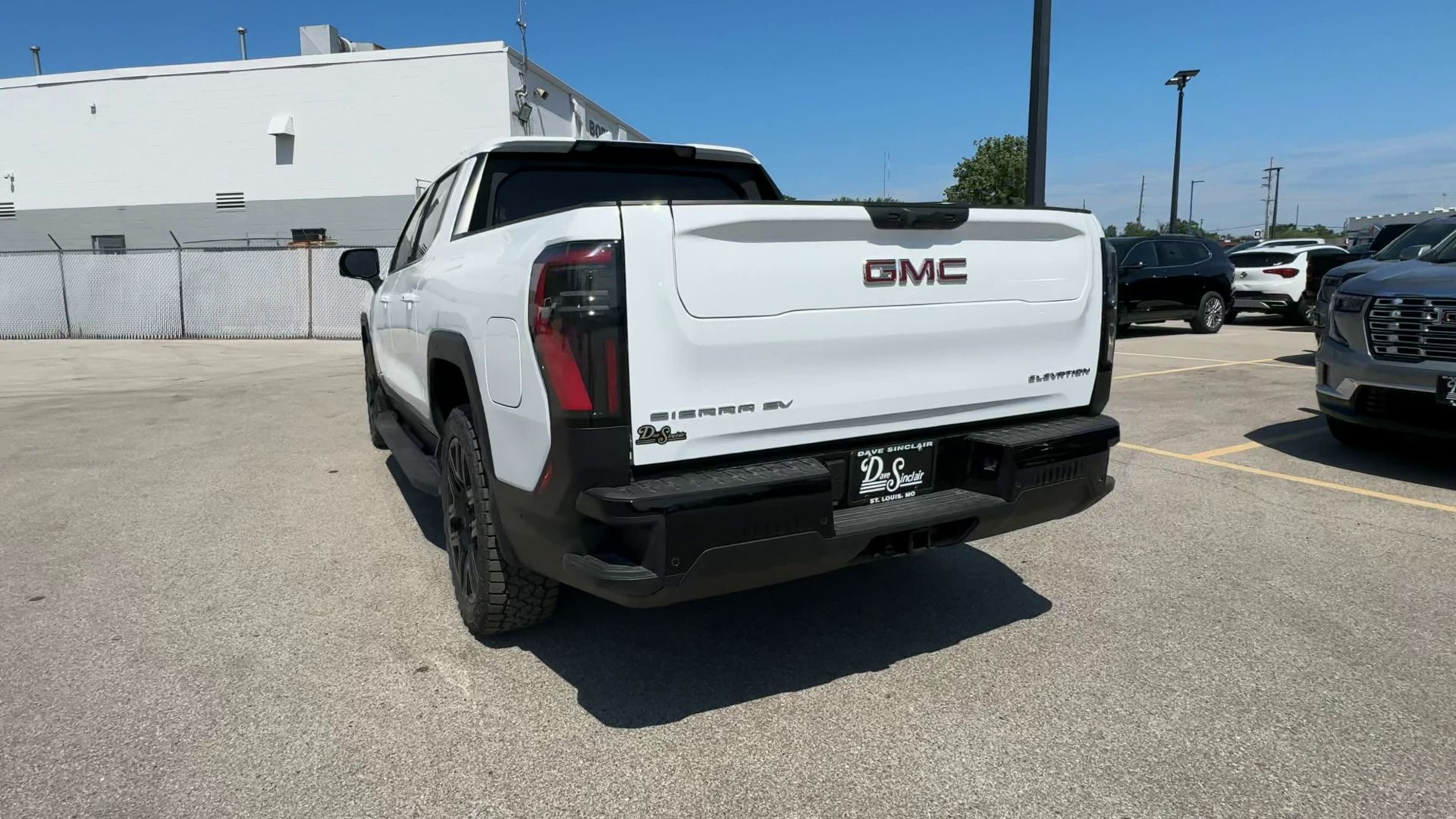 2026 GMC Sierra EV Elevation Extended Range