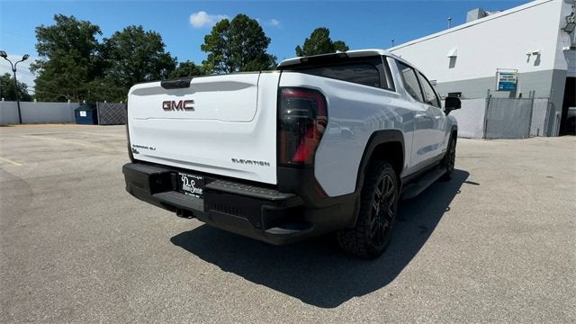 2026 GMC Sierra EV Elevation Extended Range