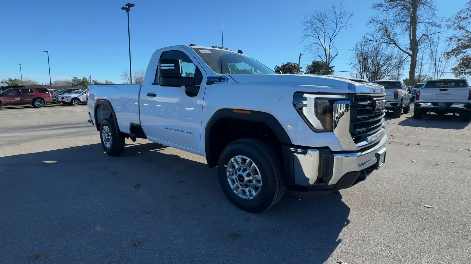 2026 GMC Sierra 2500 HD Pro