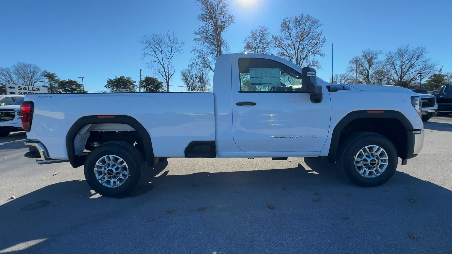 2026 GMC Sierra 2500 HD Pro