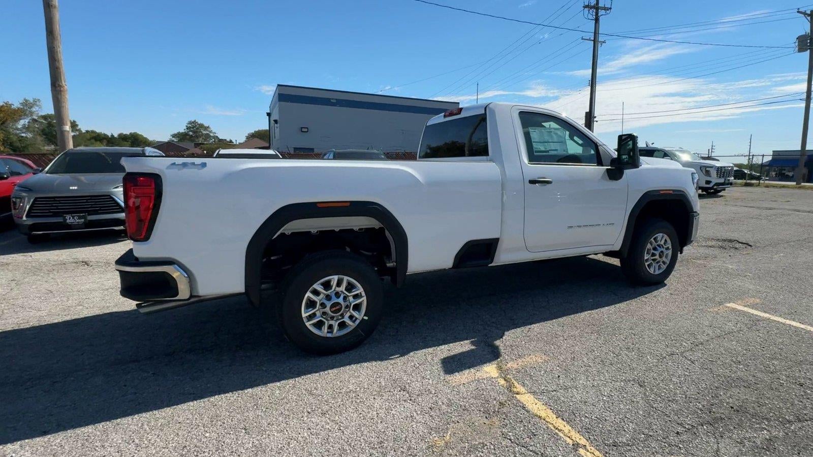 2026 GMC Sierra 2500 HD Pro