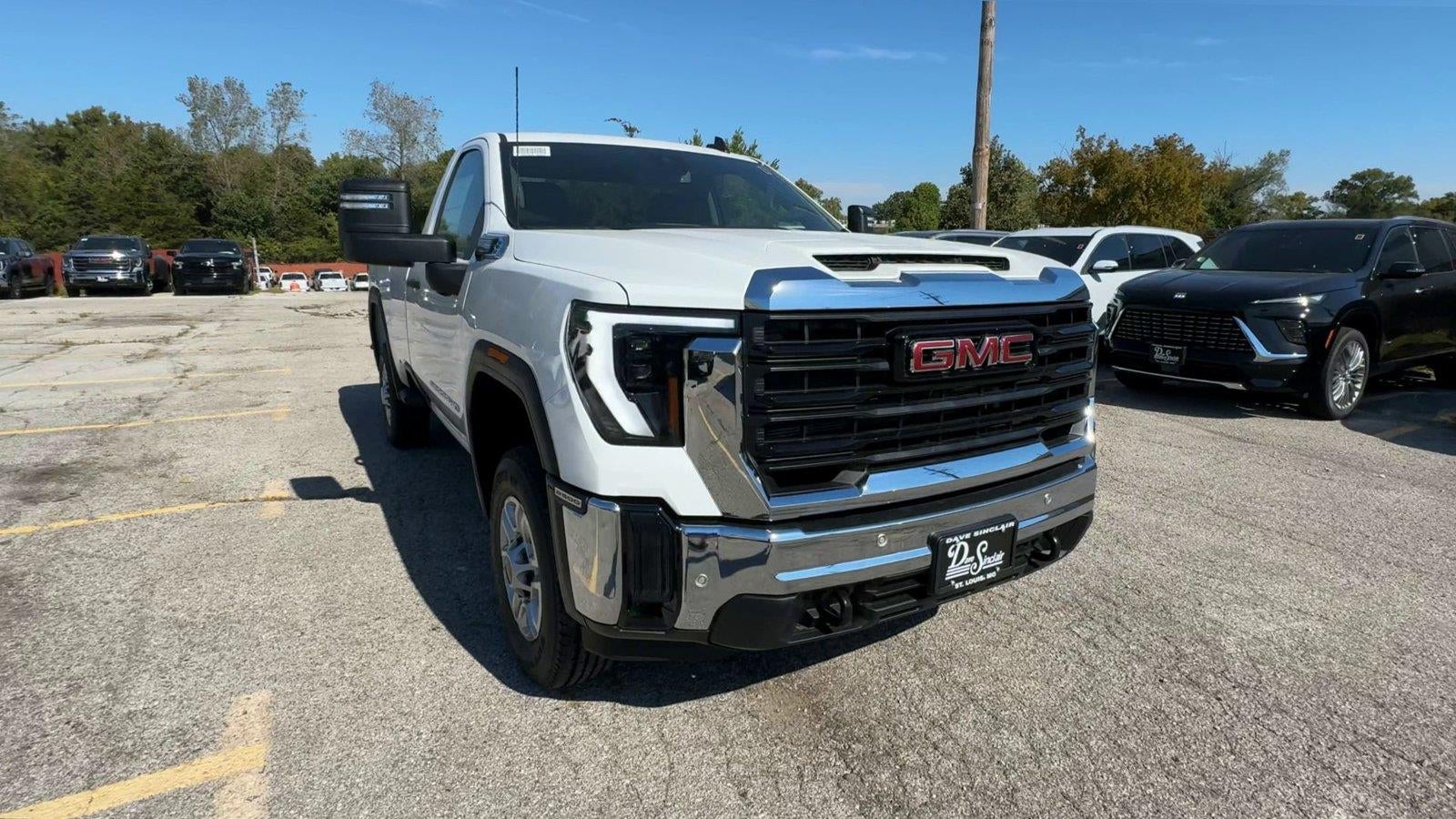 2026 GMC Sierra 2500 HD Pro