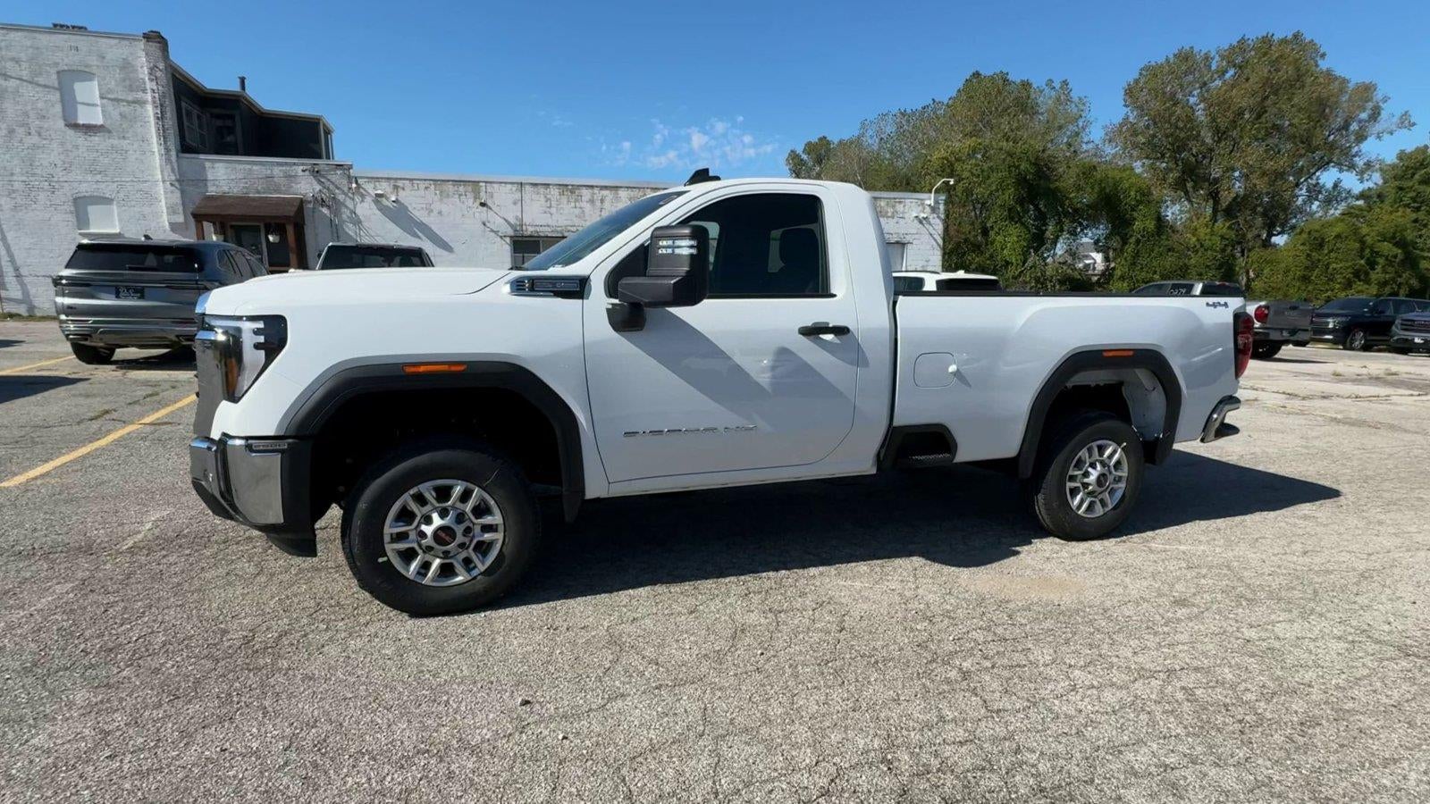 2026 GMC Sierra 2500 HD Pro