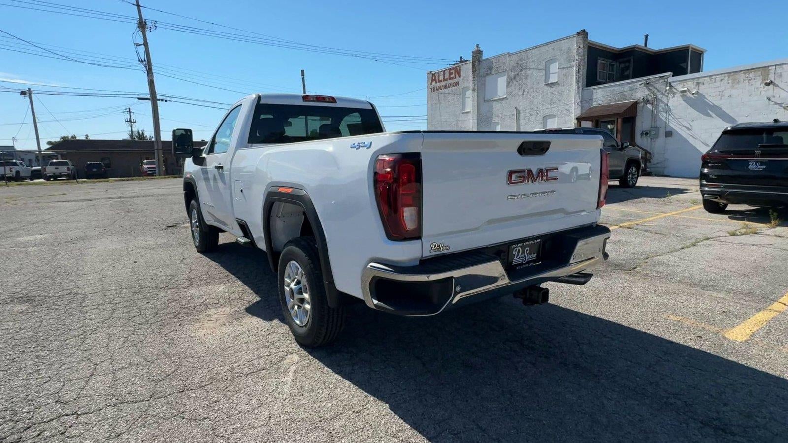 2026 GMC Sierra 2500 HD Pro