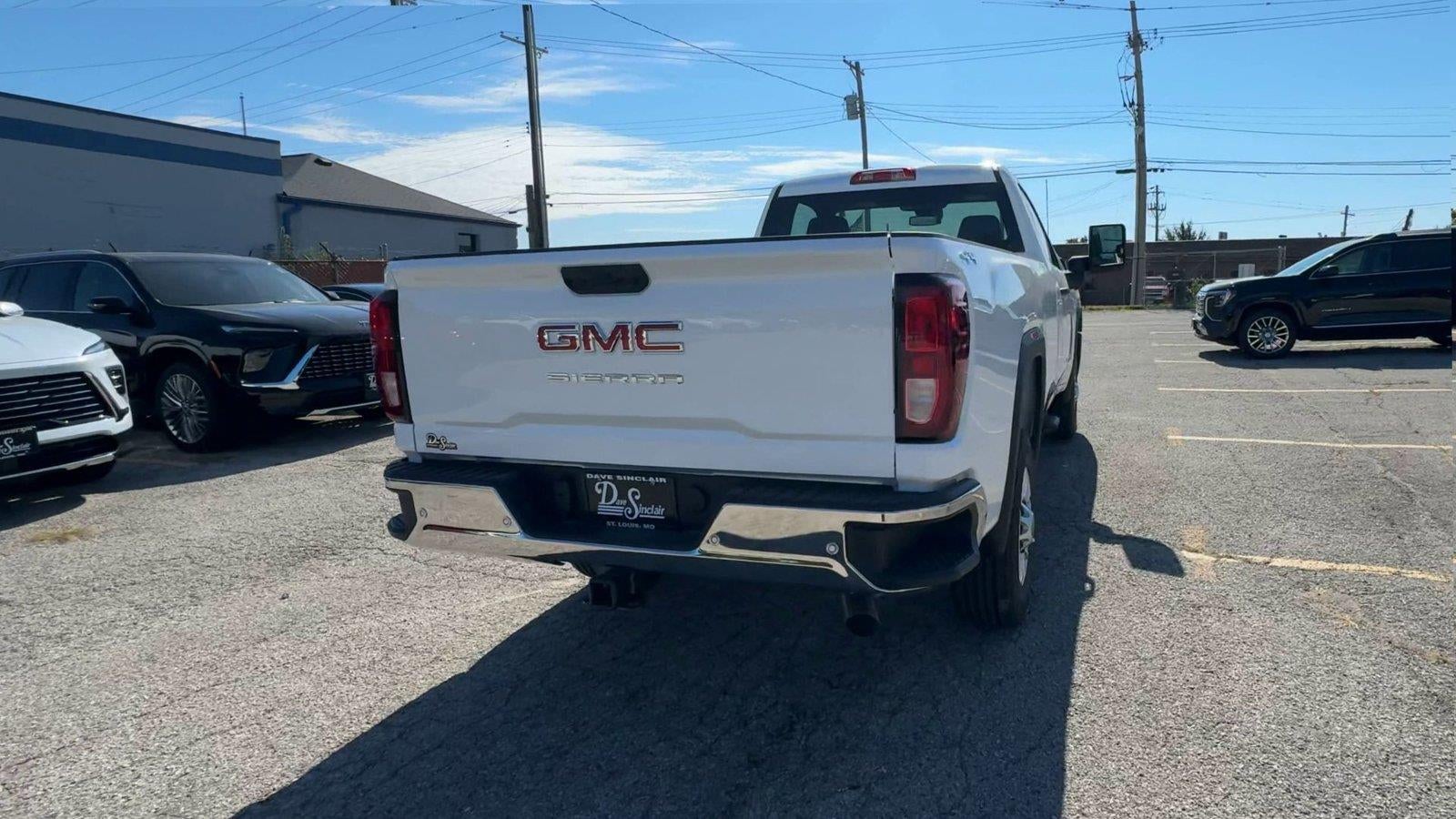 2026 GMC Sierra 2500 HD Pro