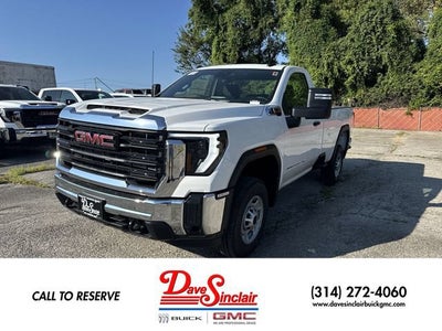 2026 GMC Sierra 2500 HD Pro