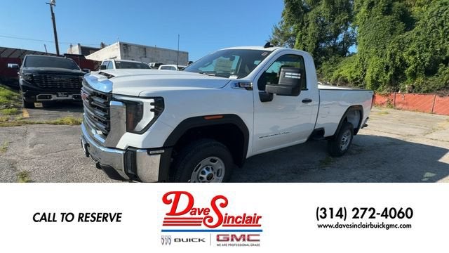 2026 GMC Sierra 2500 HD Pro