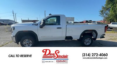 2026 GMC Sierra 2500 HD Pro