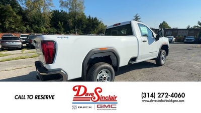 2026 GMC Sierra 2500 HD Pro