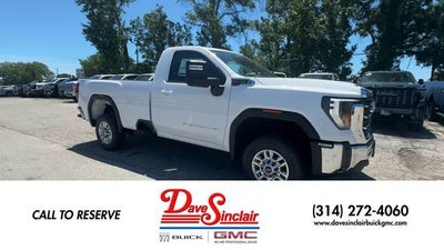 2026 GMC Sierra 2500 HD SLE