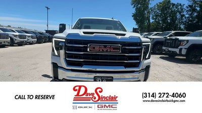 2026 GMC Sierra 2500 HD SLE