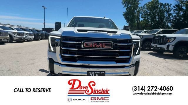 2026 GMC Sierra 2500 HD SLE