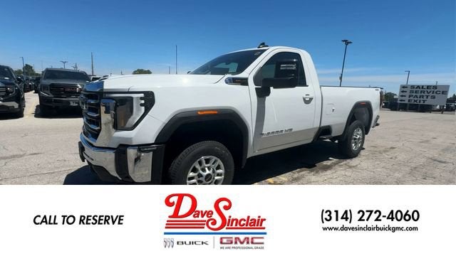 2026 GMC Sierra 2500 HD SLE