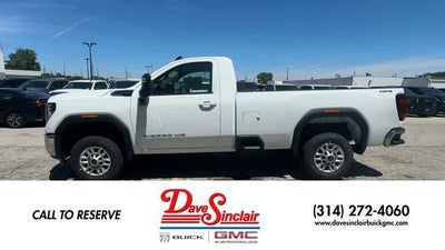 2026 GMC Sierra 2500 HD SLE