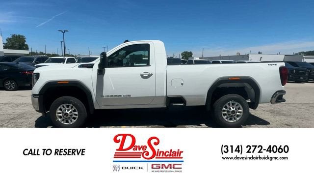 2026 GMC Sierra 2500 HD SLE