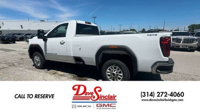 2026 GMC Sierra 2500 HD SLE