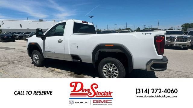 2026 GMC Sierra 2500 HD SLE