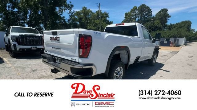 2026 GMC Sierra 2500 HD SLE