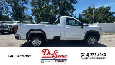 2026 GMC Sierra 2500 HD SLE