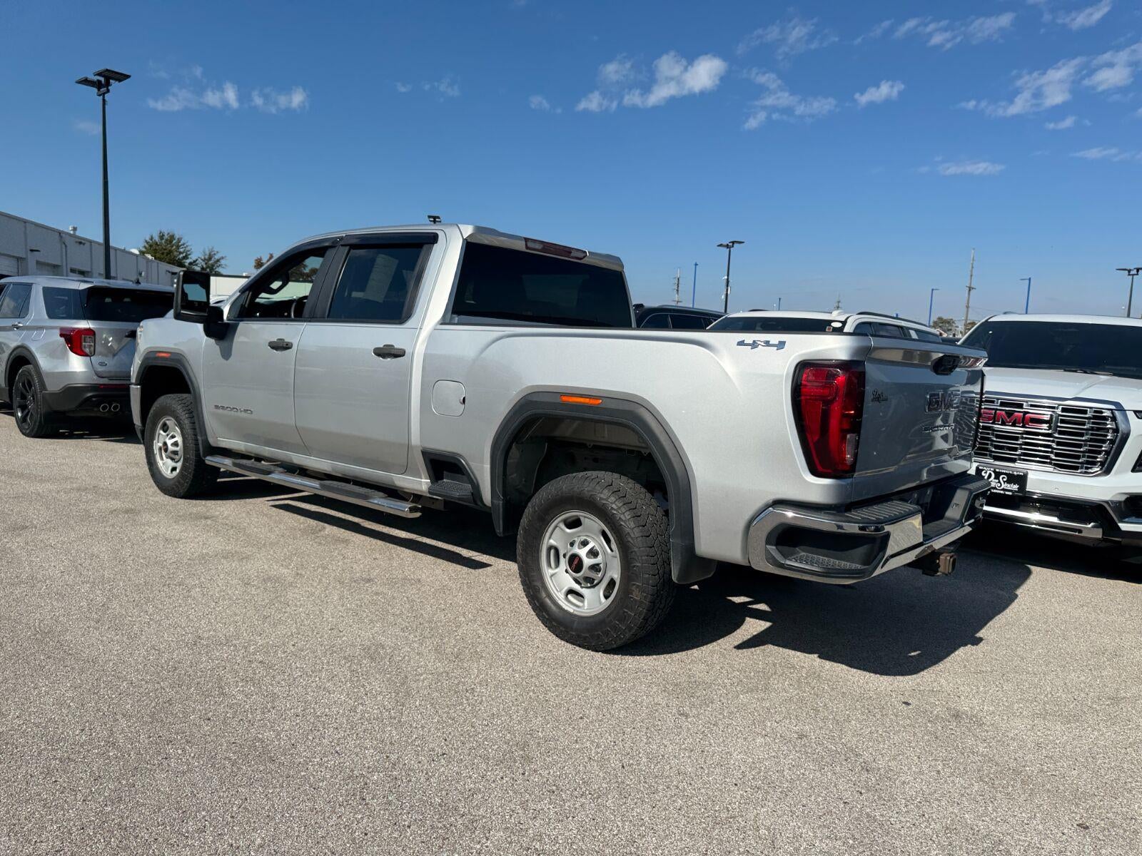 2020 GMC Sierra 2500 HD 4WD Crew Cab 159"