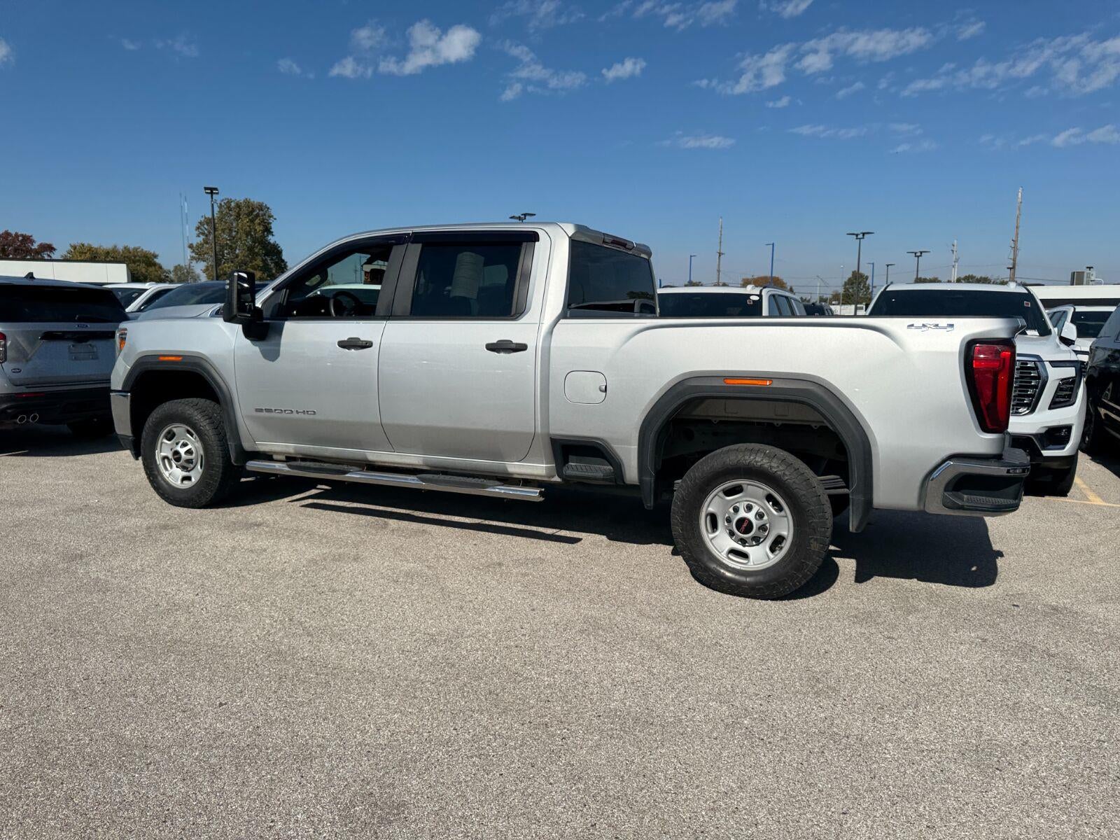 2020 GMC Sierra 2500 HD 4WD Crew Cab 159"