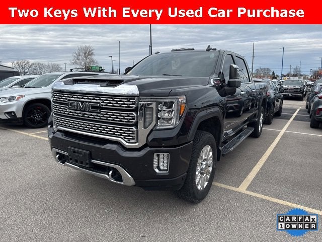 2020 GMC Sierra 2500 HD Denali